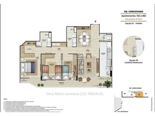 Dora Mello corretora (21) 78834126
 