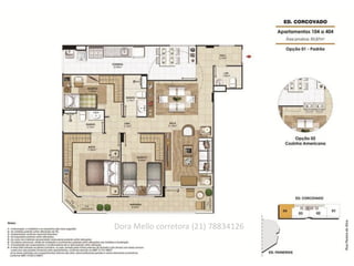 Dora Mello corretora (21) 78834126
 