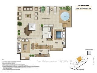 Dora Mello corretora (21) 78834126
 