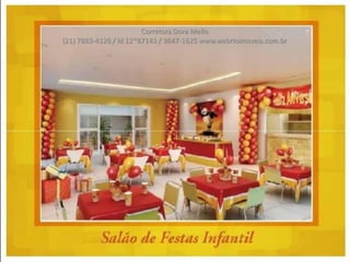 Corretora Dora Mello
(21) 7883-4126 / Id 12*87143 / 3647-1625 www.webrioimoveis.com.br
 