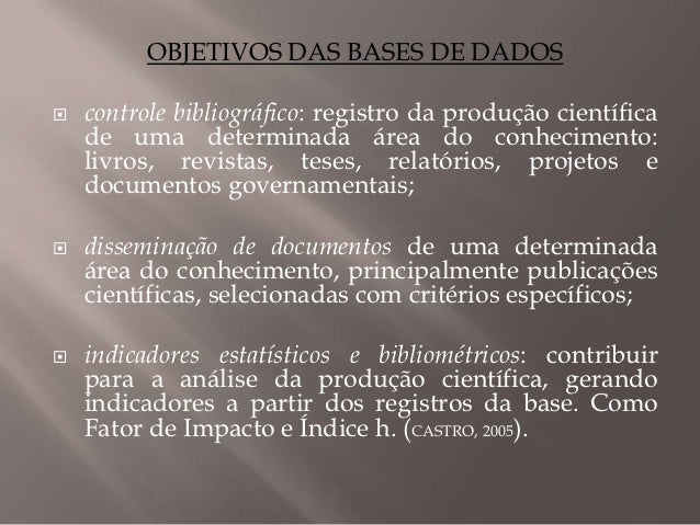 Revistas de artigos cientificos
