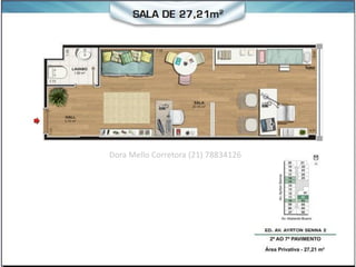 Dora Mello Corretora (21) 78834126
 