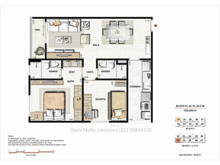 Dora Mello corretora (21) 78834126
 