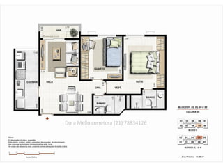 Dora Mello corretora (21) 78834126
 