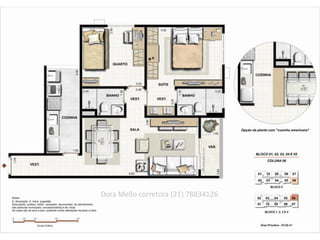 Dora Mello corretora (21) 78834126
 