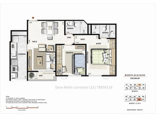 Dora Mello corretora (21) 78834126
 