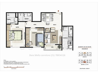 Dora Mello corretora (21) 78834126
 