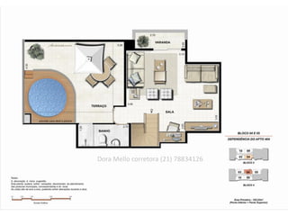 Dora Mello corretora (21) 78834126
 