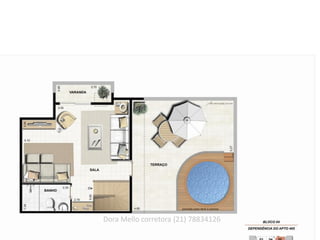 Dora Mello corretora (21) 78834126
 