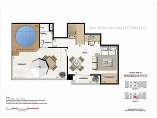 Dora Mello corretora (21) 78834126
 