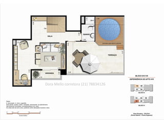 Dora Mello corretora (21) 78834126
 