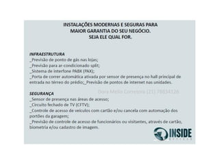 Dora Mello Corretora (21) 78834126
 