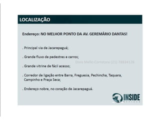 Dora Mello Corretora (21) 78834126
 