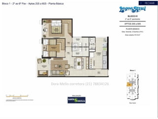 Dora Mello corretora (21) 78834126
 