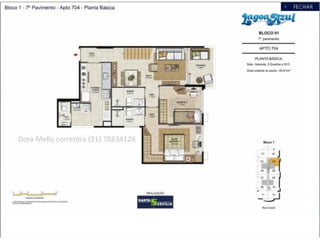 Dora Mello corretora (21) 78834126
 