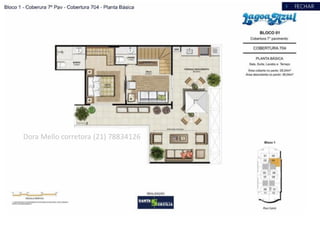 Dora Mello corretora (21) 78834126
 