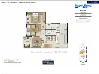 Dora Mello corretora (21) 78834126
 