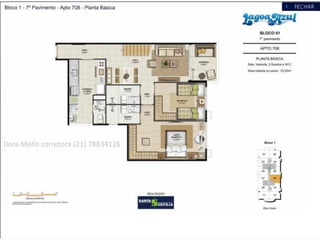 Dora Mello corretora (21) 78834126
 