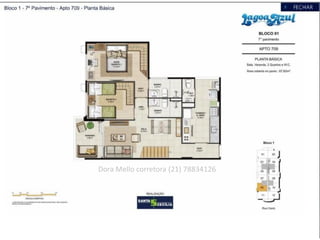 Dora Mello corretora (21) 78834126
 