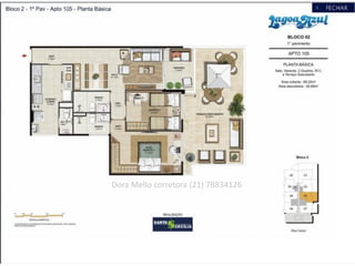 Dora Mello corretora (21) 78834126
 