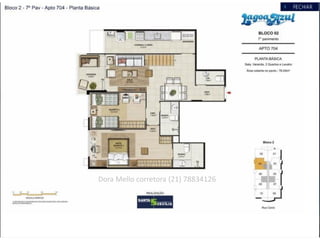 Dora Mello corretora (21) 78834126
 