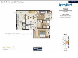 Dora Mello corretora (21) 78834126
 