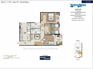Dora Mello corretora (21) 78834126
 