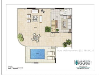 Dora Mello corretora (21) 78834126
 