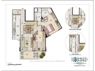 Dora Mello corretora (21) 78834126
 