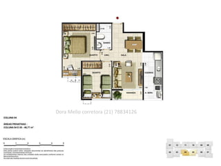 Dora Mello corretora (21) 78834126
 