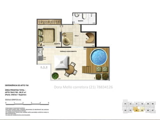 Dora Mello corretora (21) 78834126
 