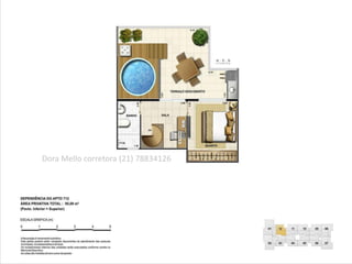 Dora Mello corretora (21) 78834126
 