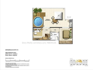 Dora Mello corretora (21) 78834126
 