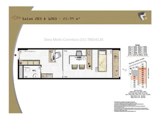 Dora Mello Corretora (21) 78834126
 