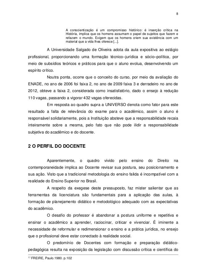 Bibliografia artigo cientifico