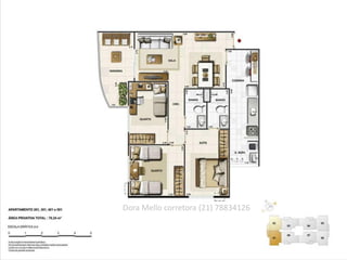 Dora Mello corretora (21) 78834126
 