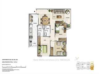 Dora Mello corretora (21) 78834126
 