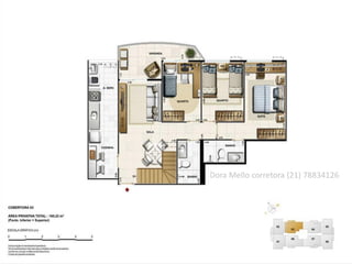 Dora Mello corretora (21) 78834126
 