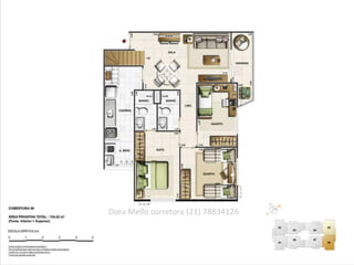 Dora Mello corretora (21) 78834126
 