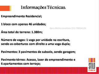 Dora Mello corretora (21) 78834126
 