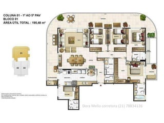 Dora Mello corretora (21) 78834126
 