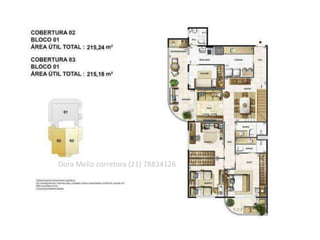 Dora Mello corretora (21) 78834126
 