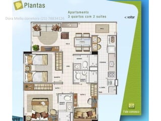 Dora Mello corretora (21) 78834126
 