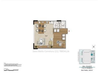 Dora Mello Corretora (21) 78834126
 