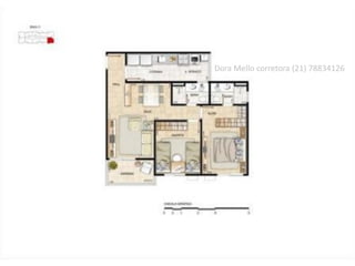 Dora Mello corretora (21) 78834126
 