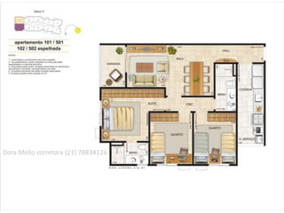 Dora Mello corretora (21) 78834126
 