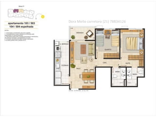 Dora Mello corretora (21) 78834126
 