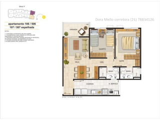 Dora Mello corretora (21) 78834126
 