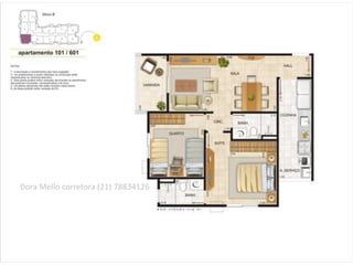 Dora Mello corretora (21) 78834126
 