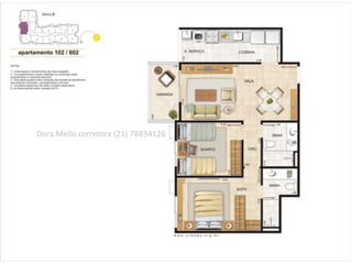 Dora Mello corretora (21) 78834126
 